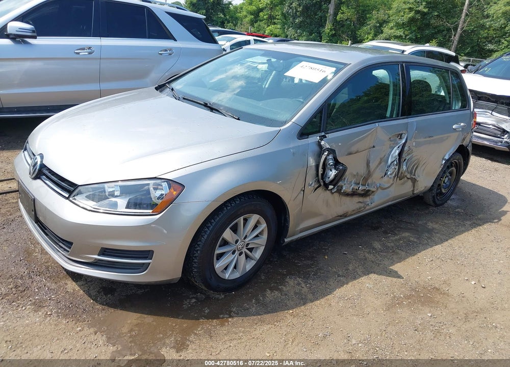 2017 VOLKSWAGEN GOLF VIN: 3VW217AU6HM061178