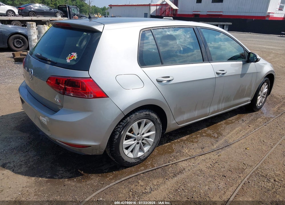 2017 VOLKSWAGEN GOLF VIN: 3VW217AU6HM061178