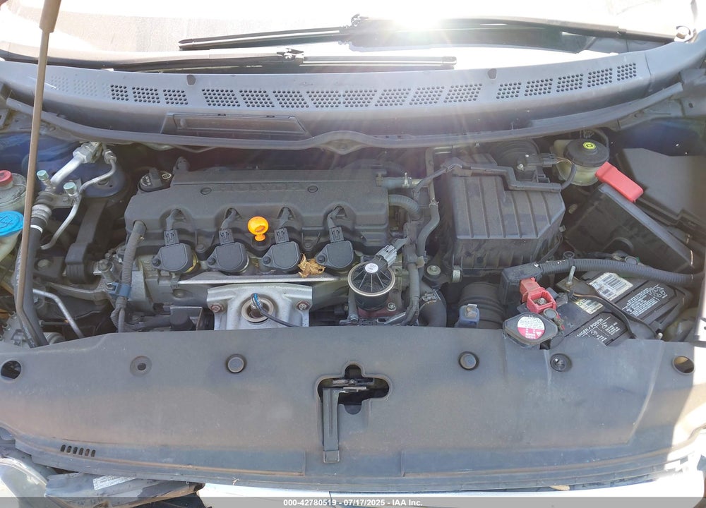 2006 HONDA CIVIC VIN: 2HGFA16526H522330