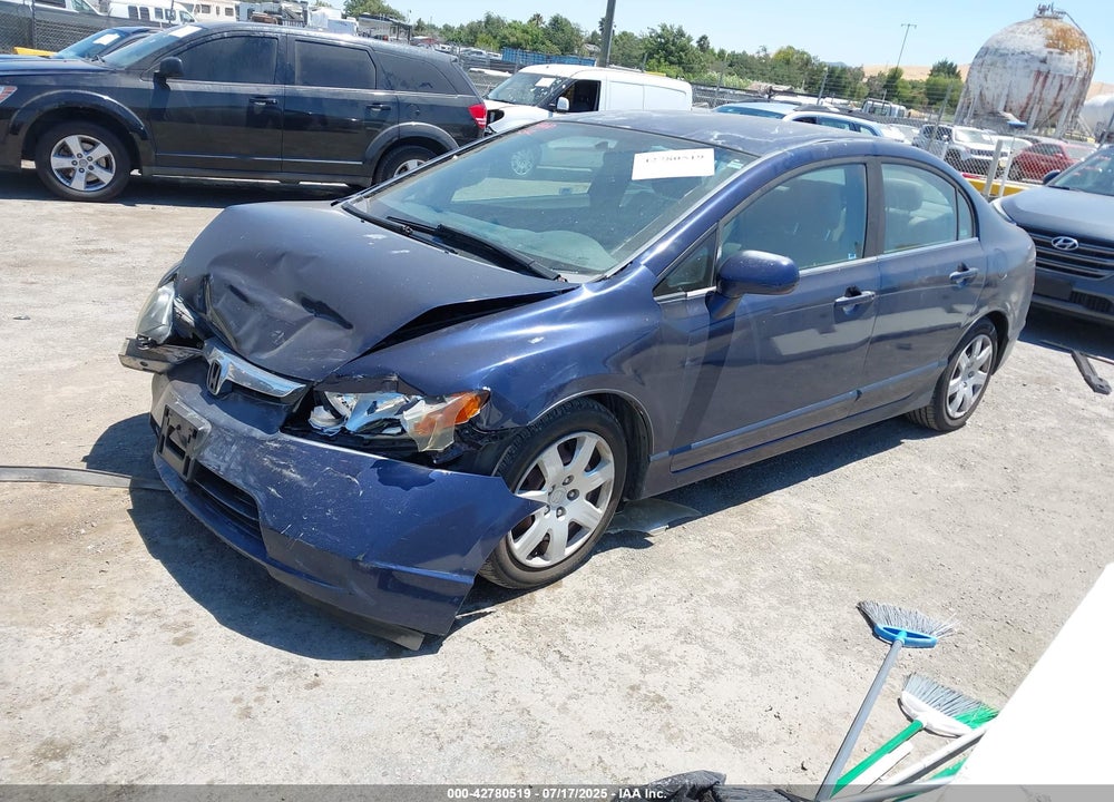 2006 HONDA CIVIC VIN: 2HGFA16526H522330