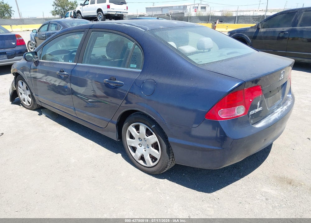 2006 HONDA CIVIC VIN: 2HGFA16526H522330