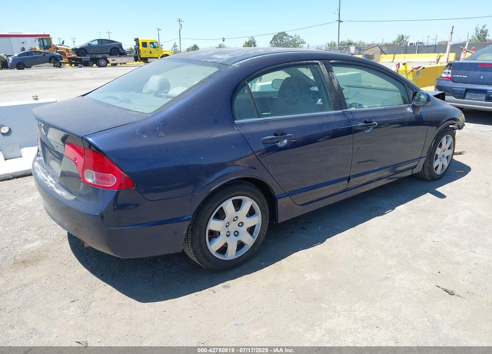 2006 HONDA CIVIC VIN: 2HGFA16526H522330