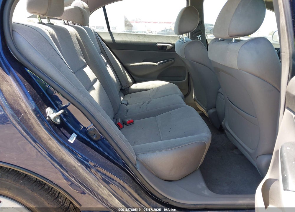 2006 HONDA CIVIC VIN: 2HGFA16526H522330