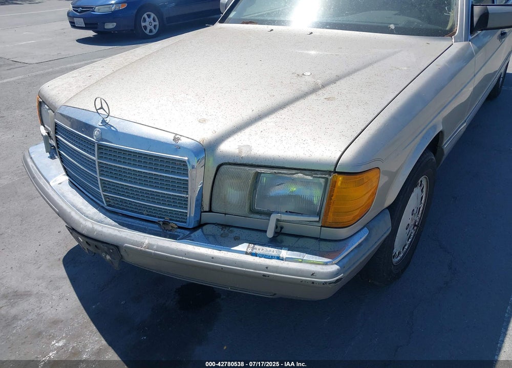 1989 MERCEDES-BENZ 300 SEL VIN: WDBCA25D3KA466244