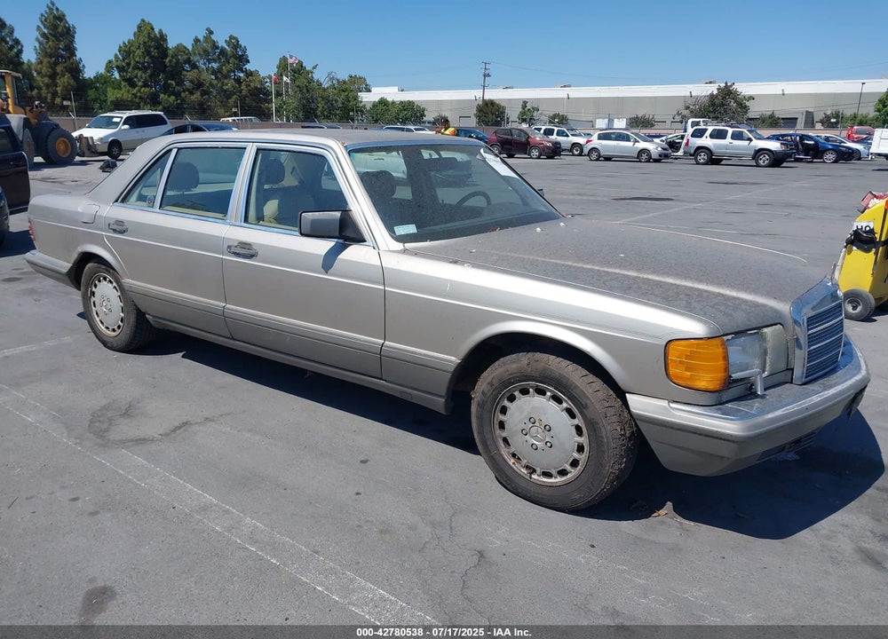 1989 MERCEDES-BENZ 300 SEL VIN: WDBCA25D3KA466244