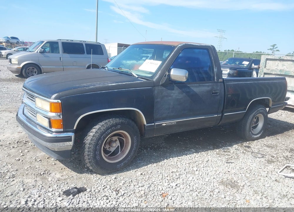 1994 CHEVROLET GMT-400 C1500 VIN: 1GCDC14H4RZ101095