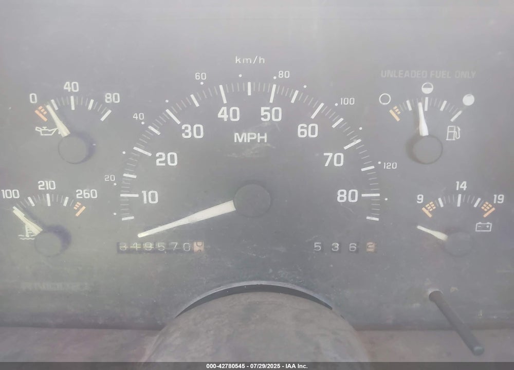 1994 CHEVROLET GMT-400 C1500 VIN: 1GCDC14H4RZ101095