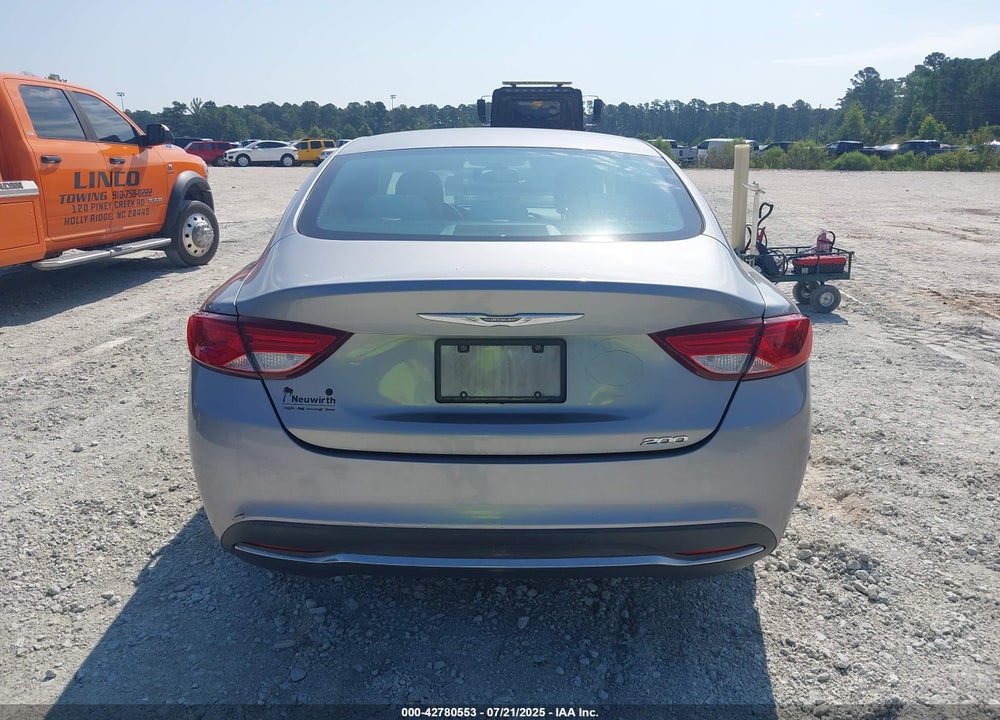 2015 CHRYSLER 200 VIN: 1C3CCCAB5FN537906
