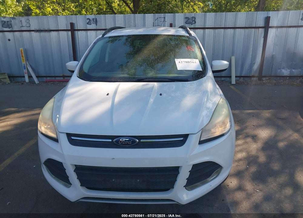 2014 FORD ESCAPE VIN: 1FMCU0GX4EUC46419