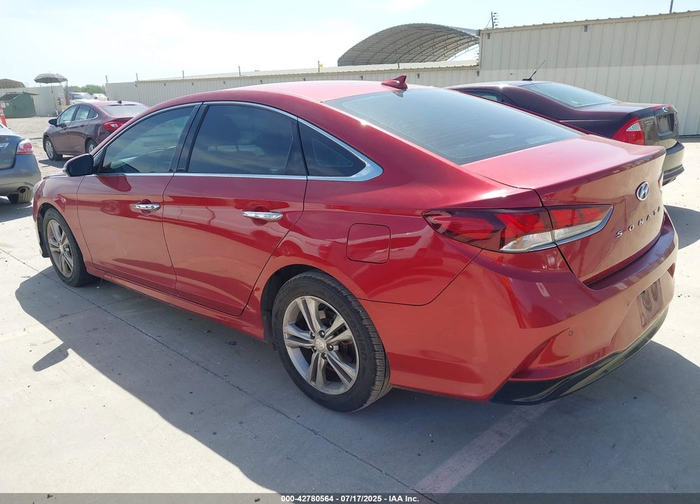 2018 HYUNDAI SONATA VIN: 5NPE34AF8JH597698