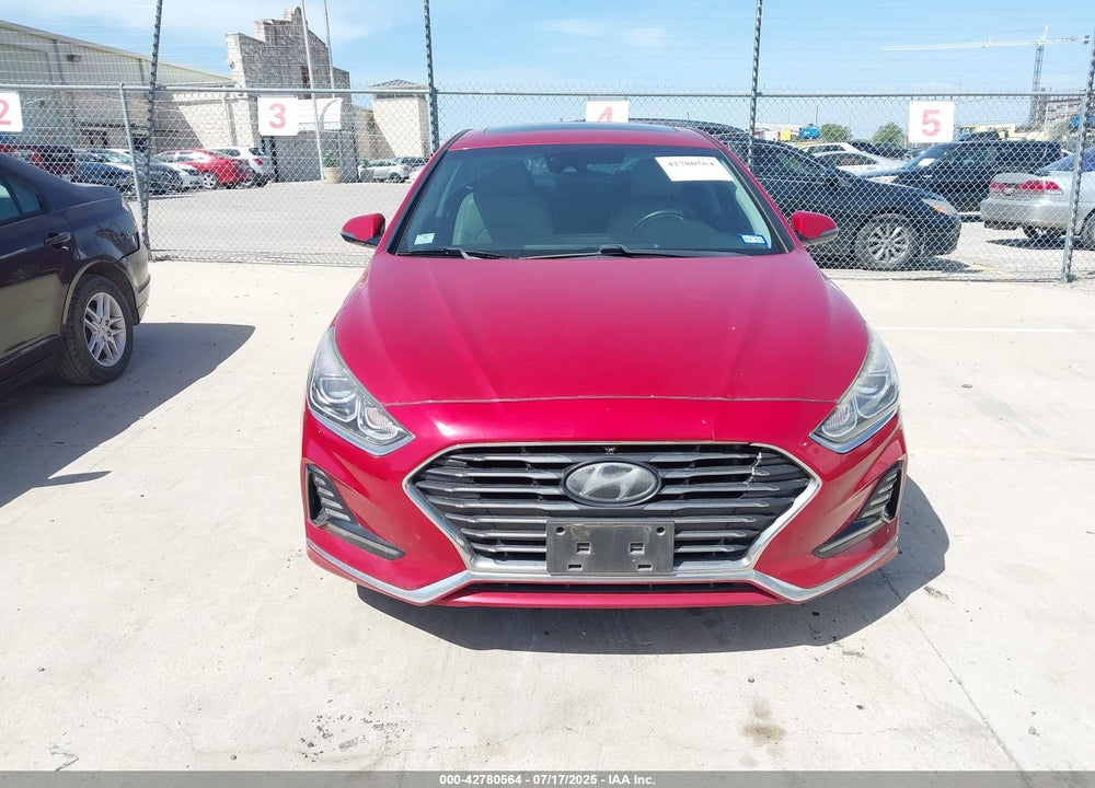 2018 HYUNDAI SONATA VIN: 5NPE34AF8JH597698