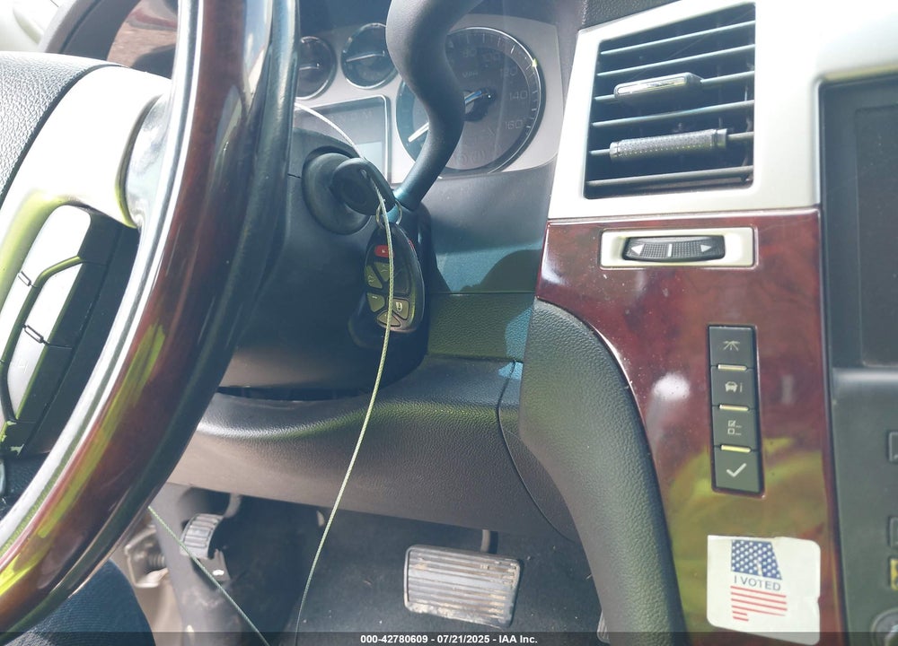 2007 CADILLAC ESCALADE STANDARD VIN: 1GYFK63897R333886