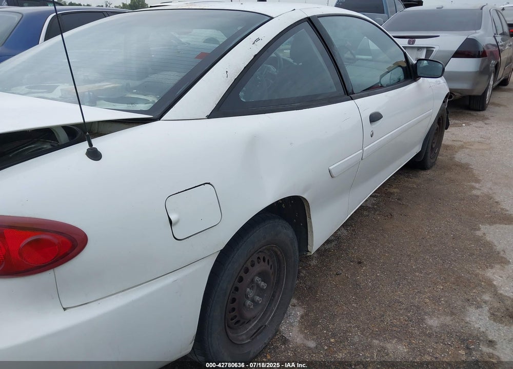 2003 CHEVROLET CAVALIER VIN: 1G1JC12F637230391