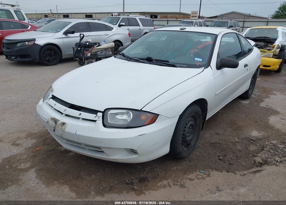 2003 CHEVROLET CAVALIER VIN: 1G1JC12F637230391