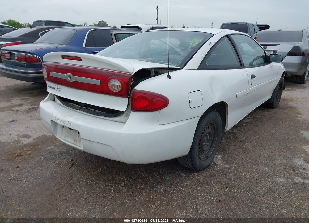 2003 CHEVROLET CAVALIER VIN: 1G1JC12F637230391