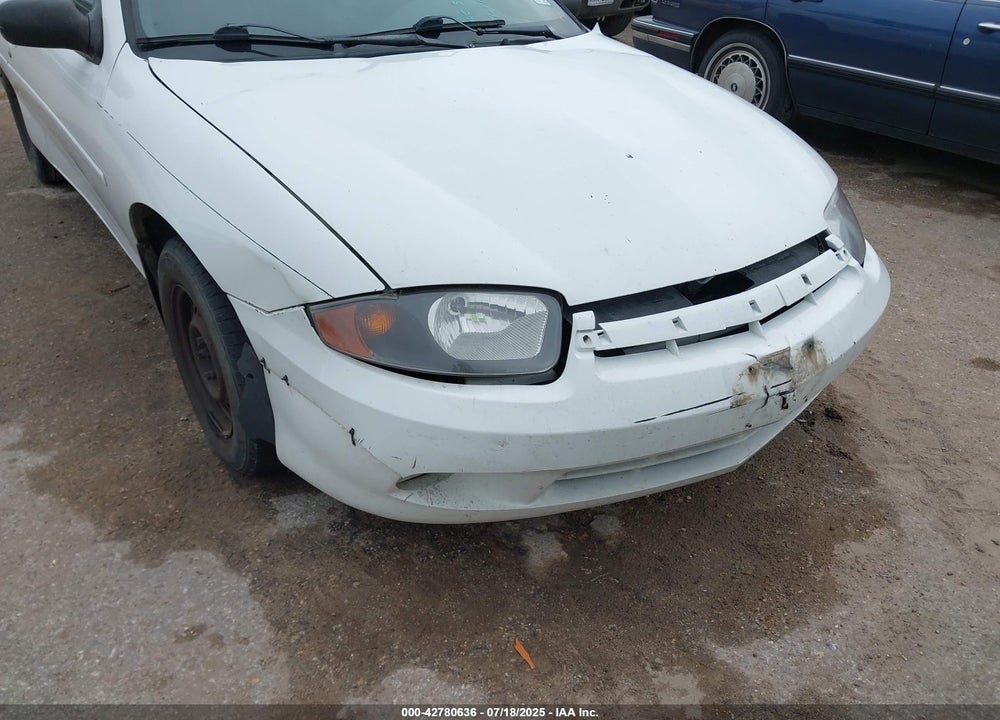 2003 CHEVROLET CAVALIER VIN: 1G1JC12F637230391