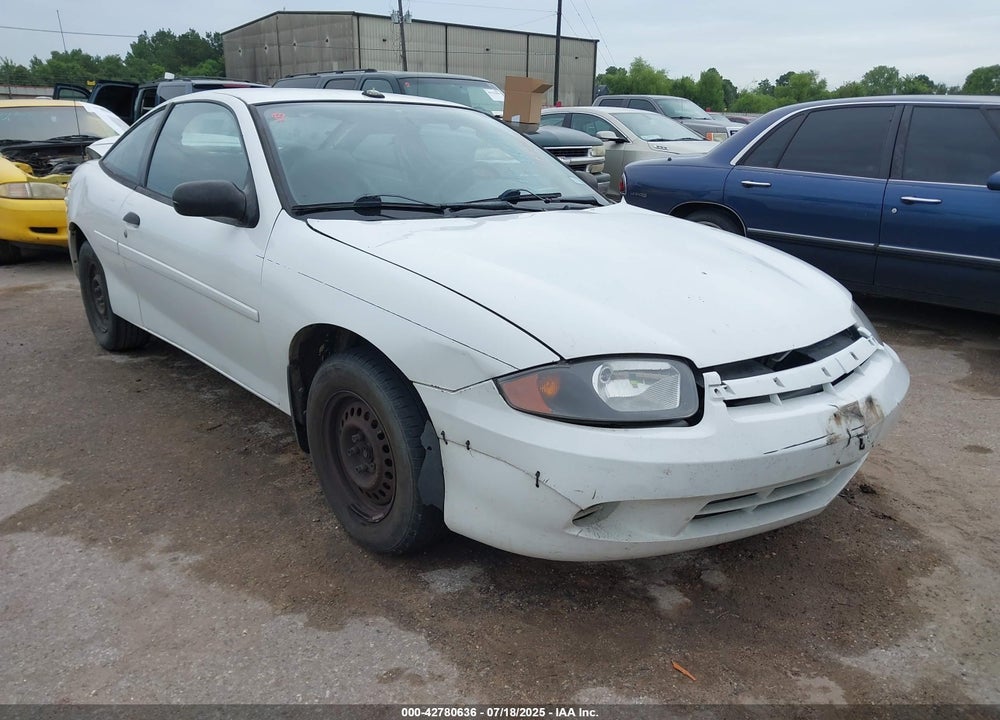 2003 CHEVROLET CAVALIER VIN: 1G1JC12F637230391