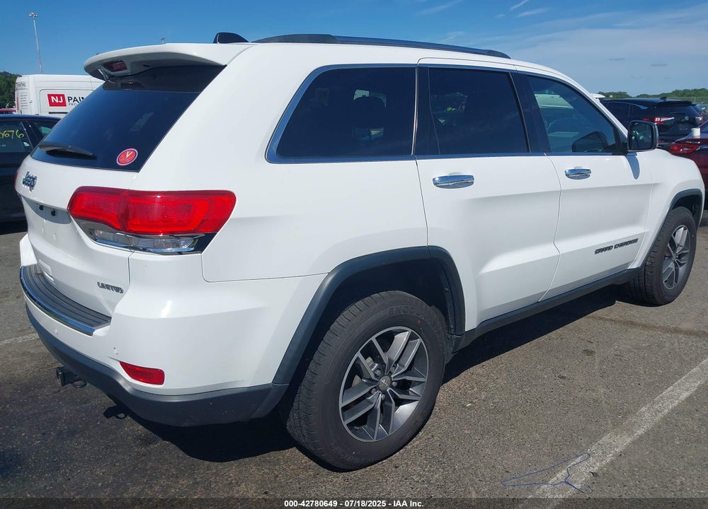 2018 JEEP GRAND CHEROKEE LIMITED 4X4 VIN: 1C4RJFBG1JC418777
