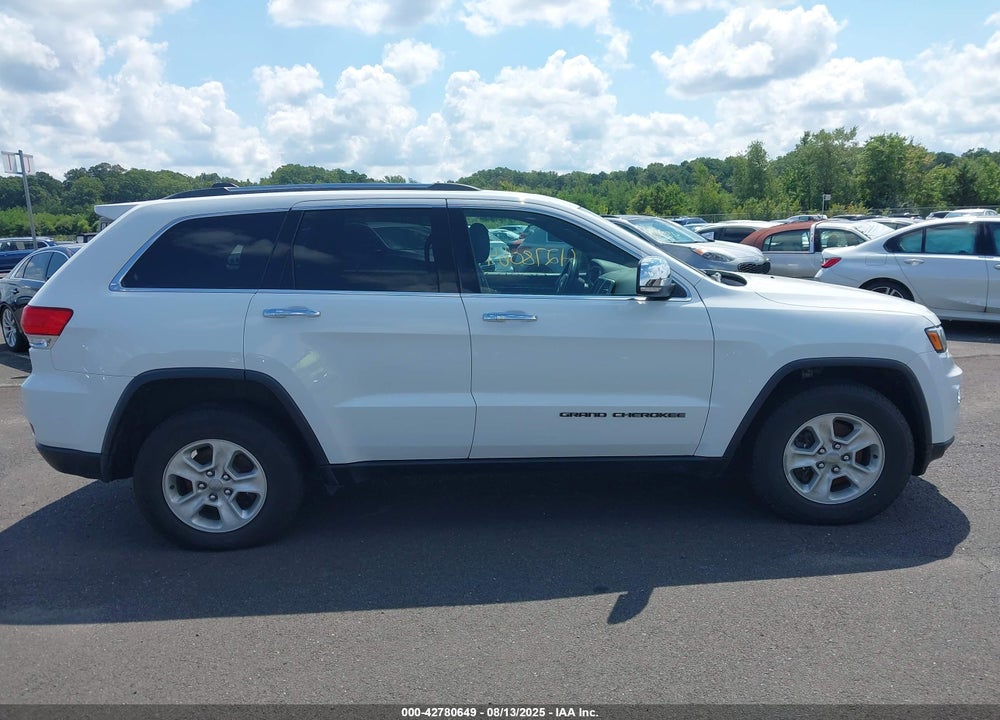 2018 JEEP GRAND CHEROKEE LIMITED 4X4 VIN: 1C4RJFBG1JC418777
