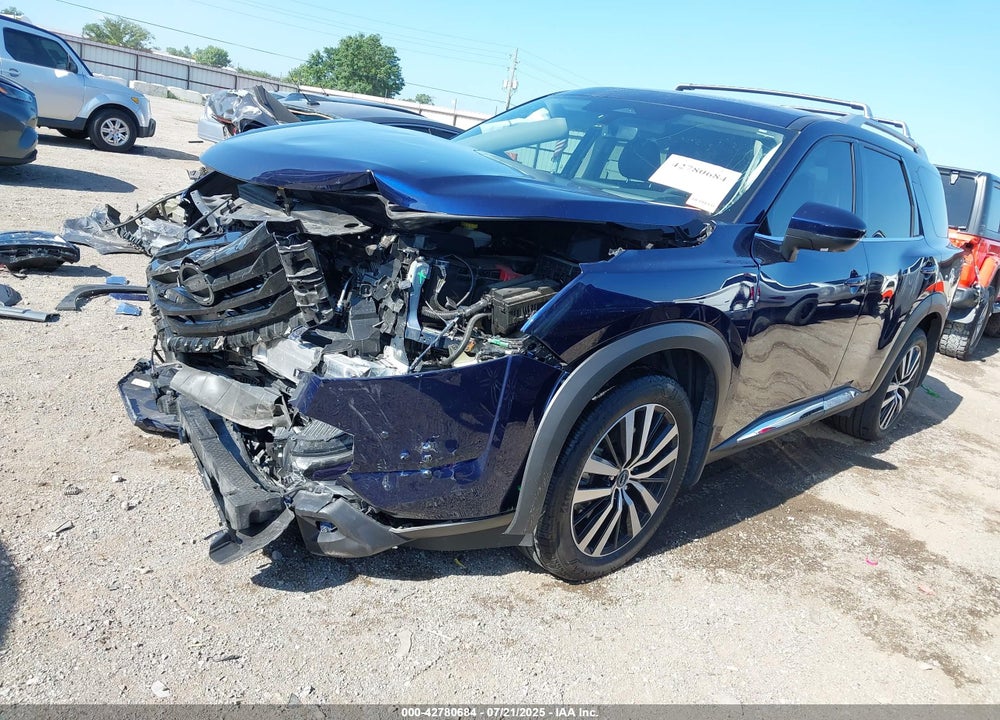 2024 NISSAN PATHFINDER VIN: 5N1DR3DG8RC214080