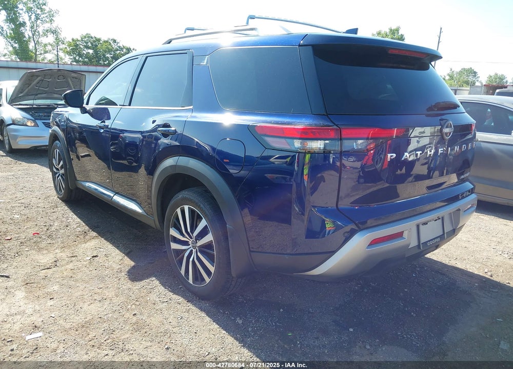 2024 NISSAN PATHFINDER VIN: 5N1DR3DG8RC214080