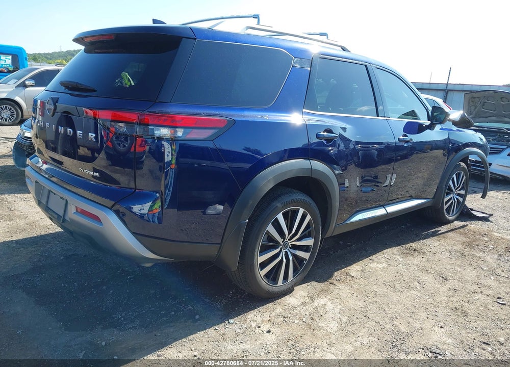 2024 NISSAN PATHFINDER VIN: 5N1DR3DG8RC214080