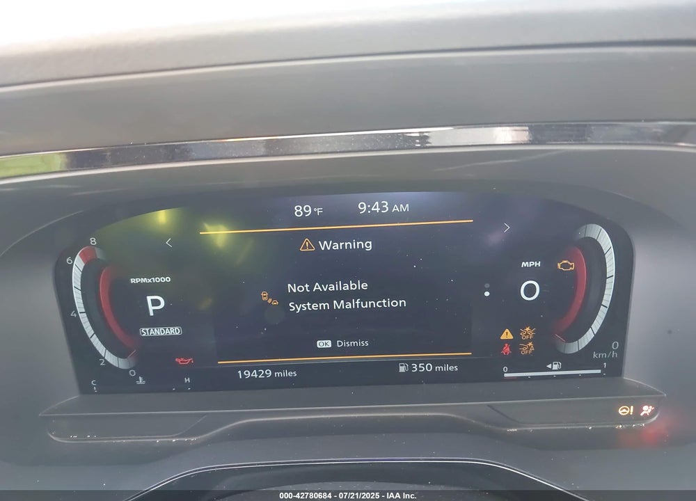 2024 NISSAN PATHFINDER VIN: 5N1DR3DG8RC214080