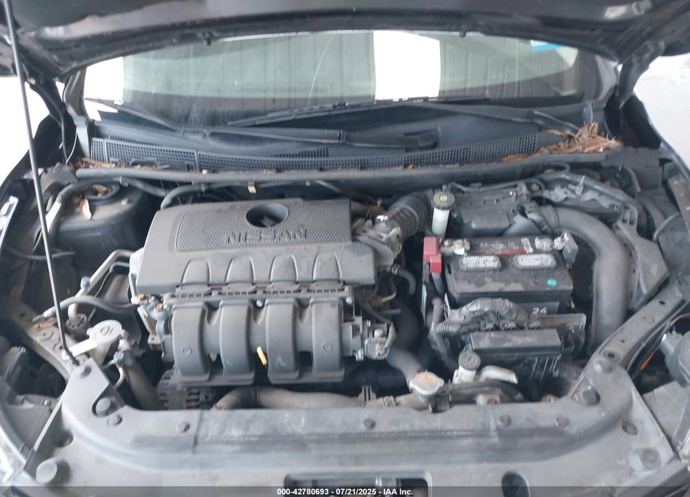 2017 NISSAN SENTRA VIN: 3N1AB7AP1HY233697