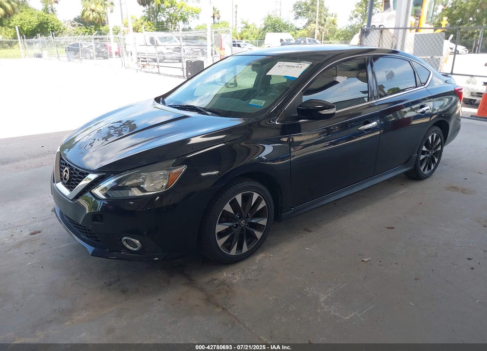 2017 NISSAN SENTRA VIN: 3N1AB7AP1HY233697