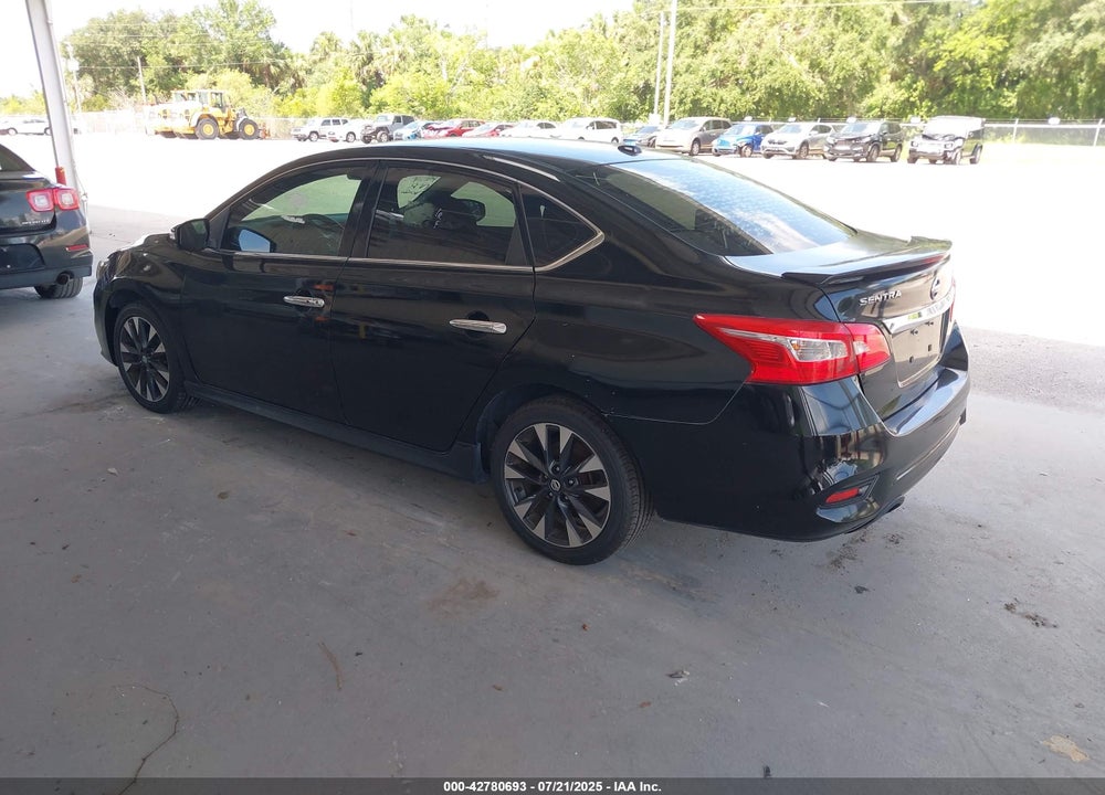 2017 NISSAN SENTRA VIN: 3N1AB7AP1HY233697