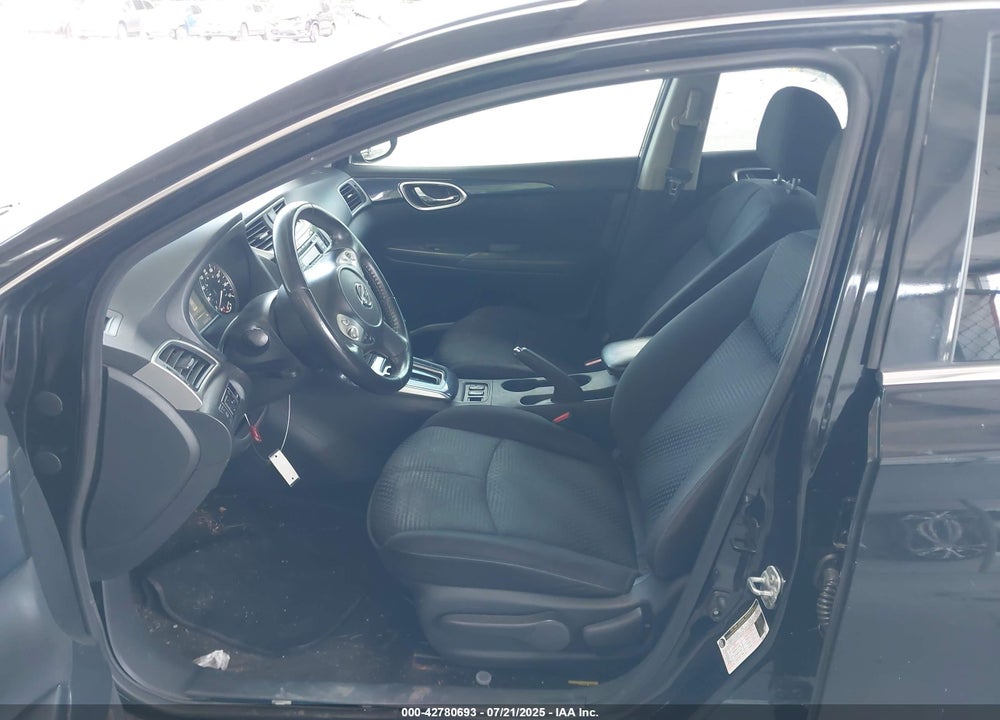 2017 NISSAN SENTRA VIN: 3N1AB7AP1HY233697