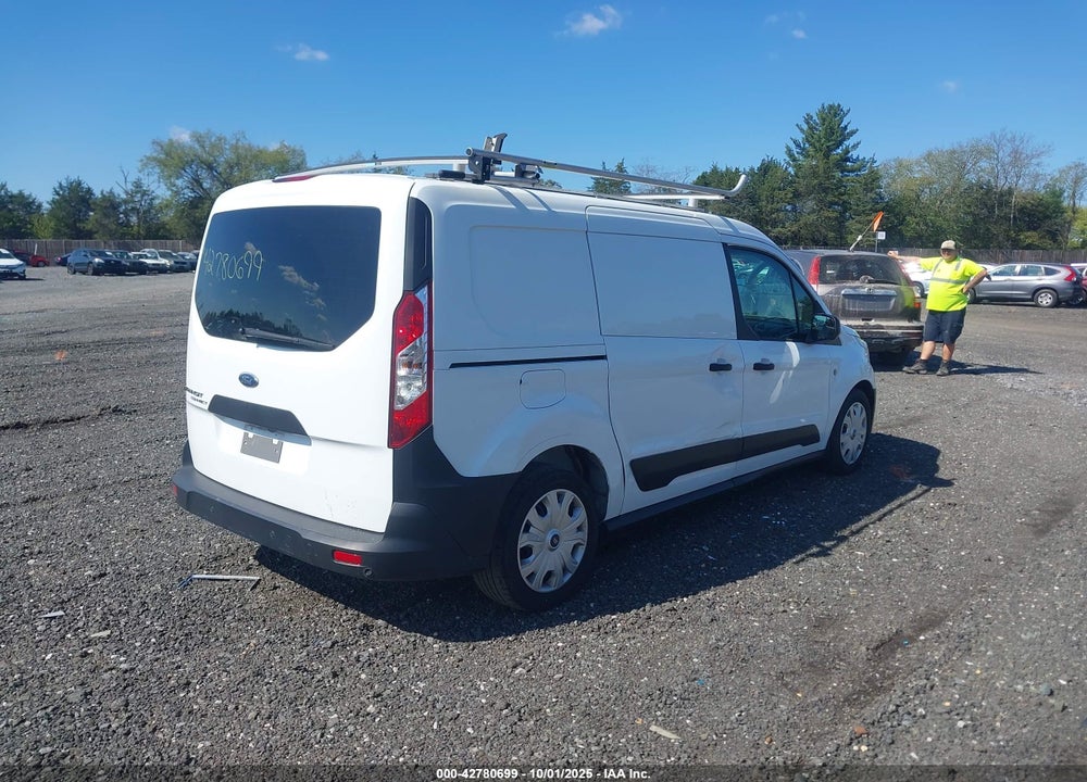 2019 FORD TRANSIT CONNECT XL VIN: NM0LE7E22K1432035