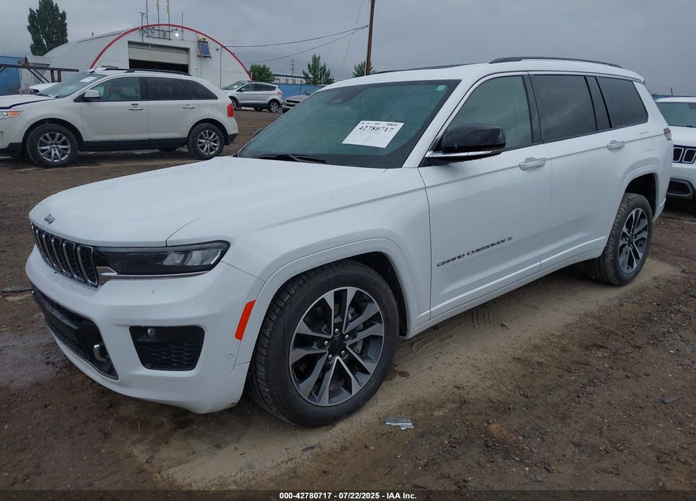2021 JEEP GRAND CHEROKEE L VIN: 1C4RJKDG5M8138258