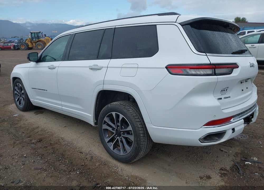 2021 JEEP GRAND CHEROKEE L VIN: 1C4RJKDG5M8138258