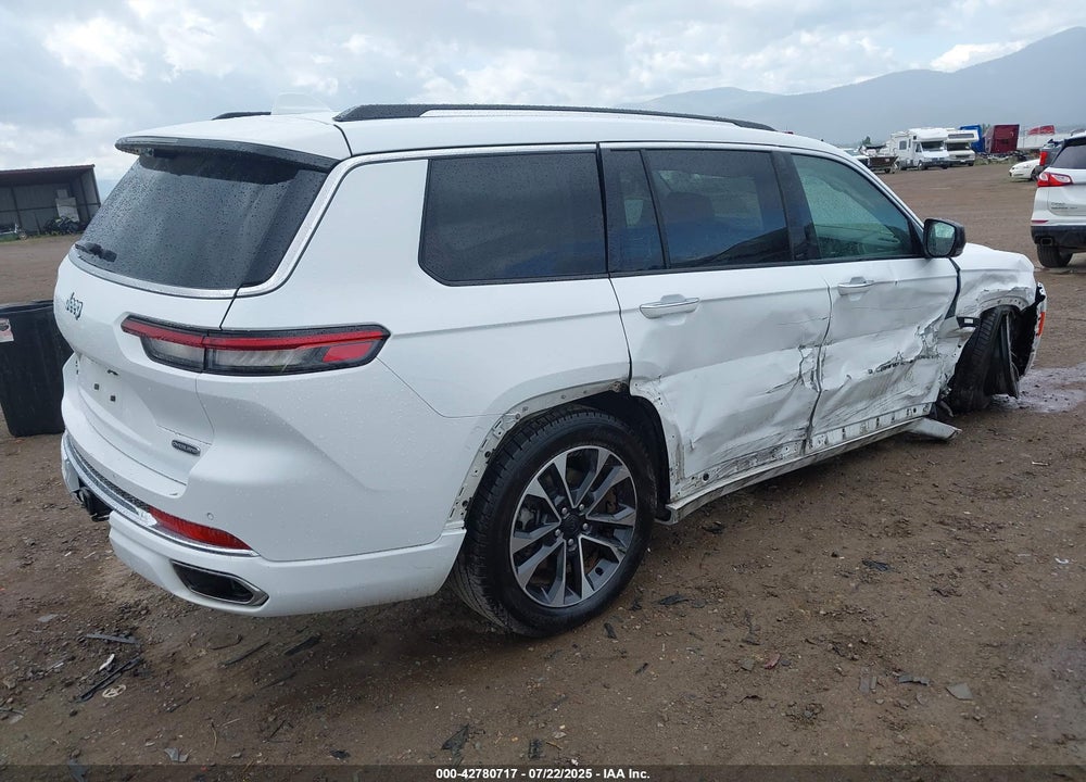 2021 JEEP GRAND CHEROKEE L VIN: 1C4RJKDG5M8138258