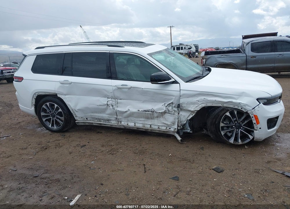 2021 JEEP GRAND CHEROKEE L VIN: 1C4RJKDG5M8138258