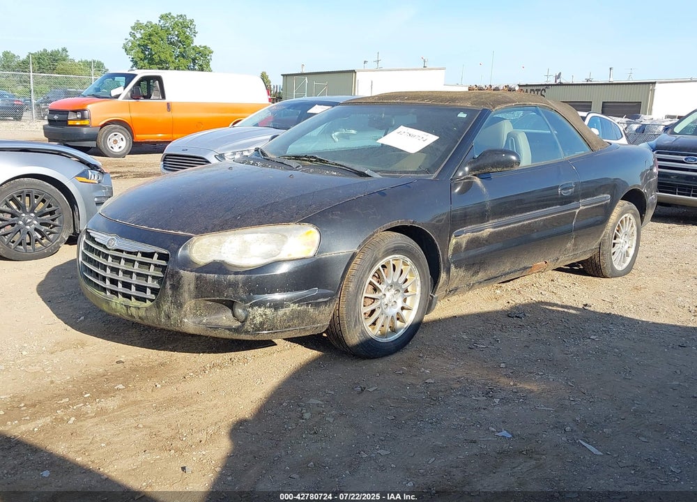 2004 CHRYSLER SEBRING VIN: 1C3EL55R64N360632