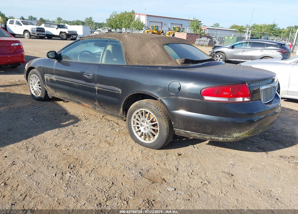 2004 CHRYSLER SEBRING VIN: 1C3EL55R64N360632