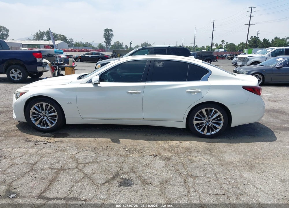 2018 INFINITI Q50 VIN: JN1EV7AP6JM358230