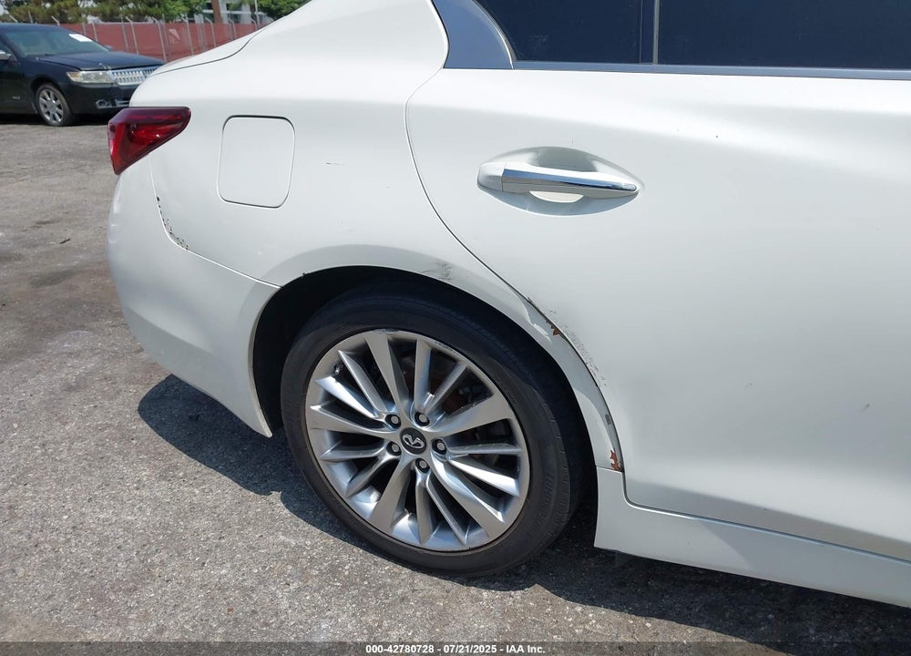 2018 INFINITI Q50 VIN: JN1EV7AP6JM358230