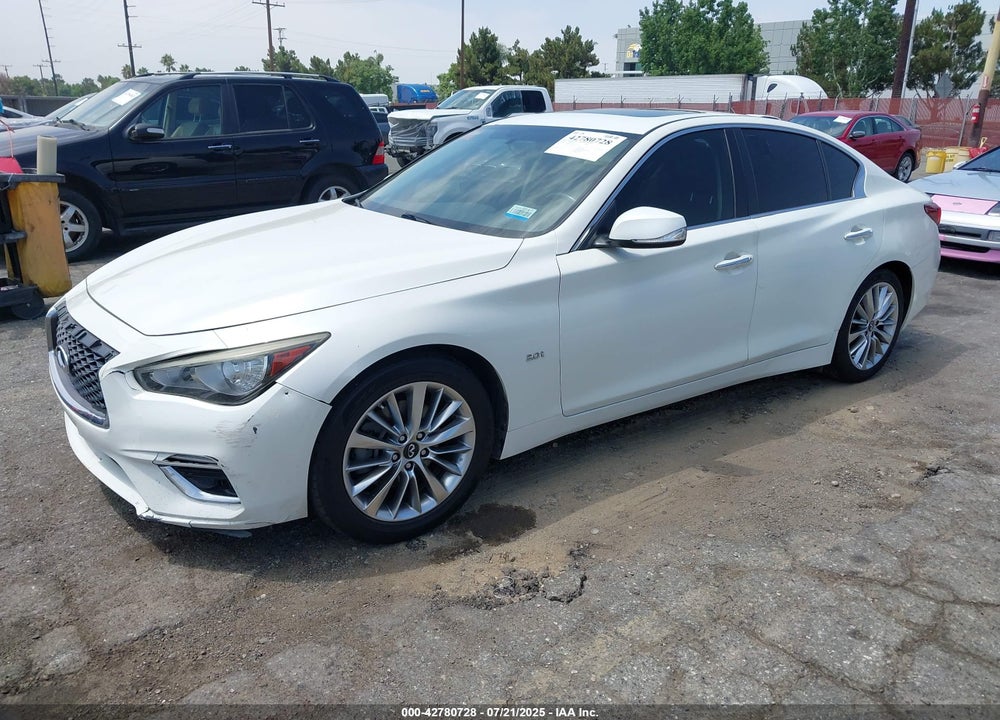 2018 INFINITI Q50 VIN: JN1EV7AP6JM358230