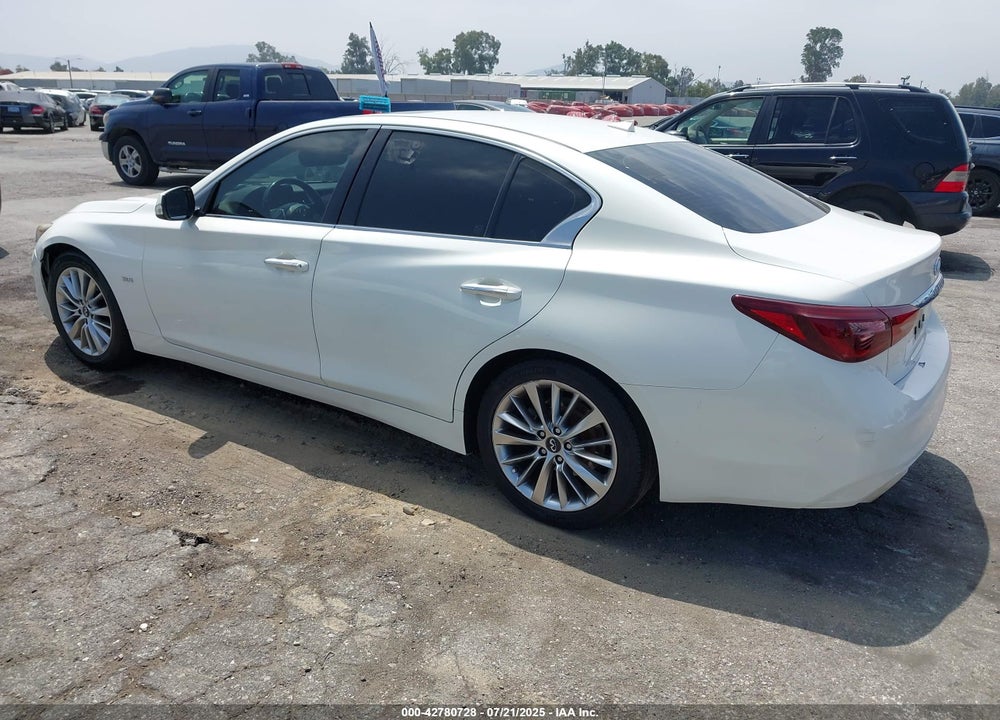 2018 INFINITI Q50 VIN: JN1EV7AP6JM358230