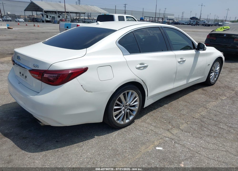 2018 INFINITI Q50 VIN: JN1EV7AP6JM358230