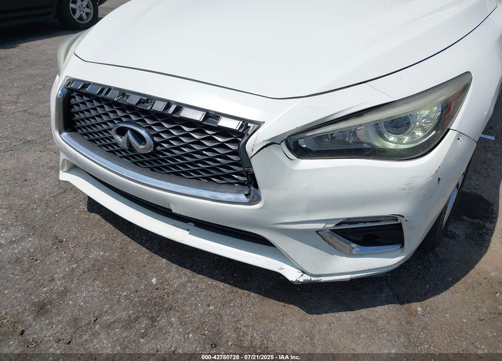 2018 INFINITI Q50 VIN: JN1EV7AP6JM358230