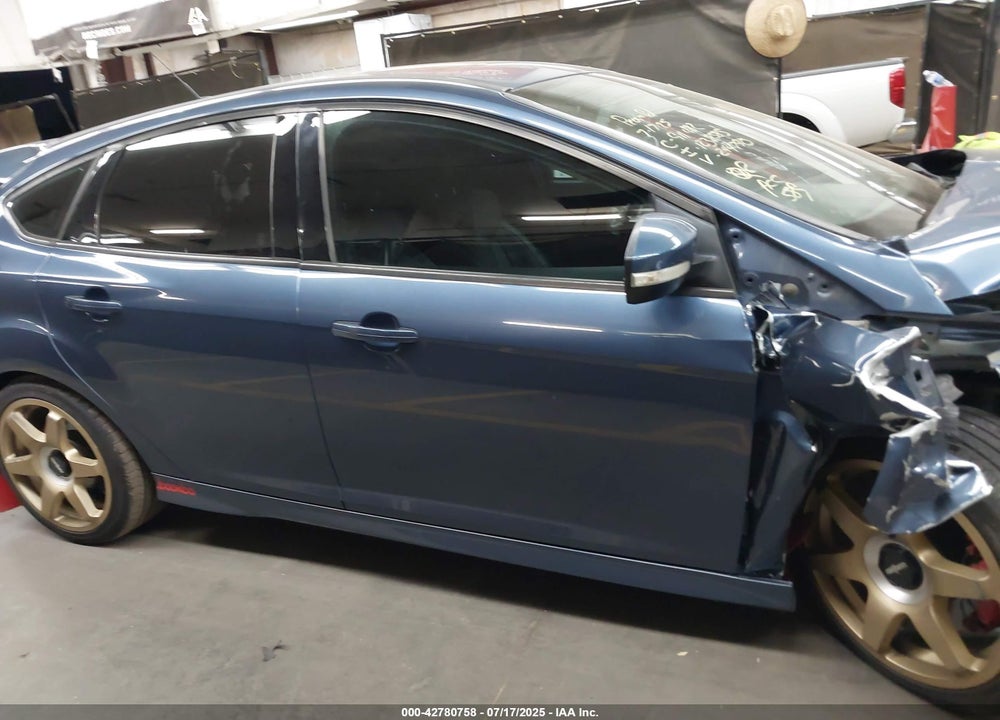 2018 FORD FOCUS ST VIN: 1FADP3L93JL244790