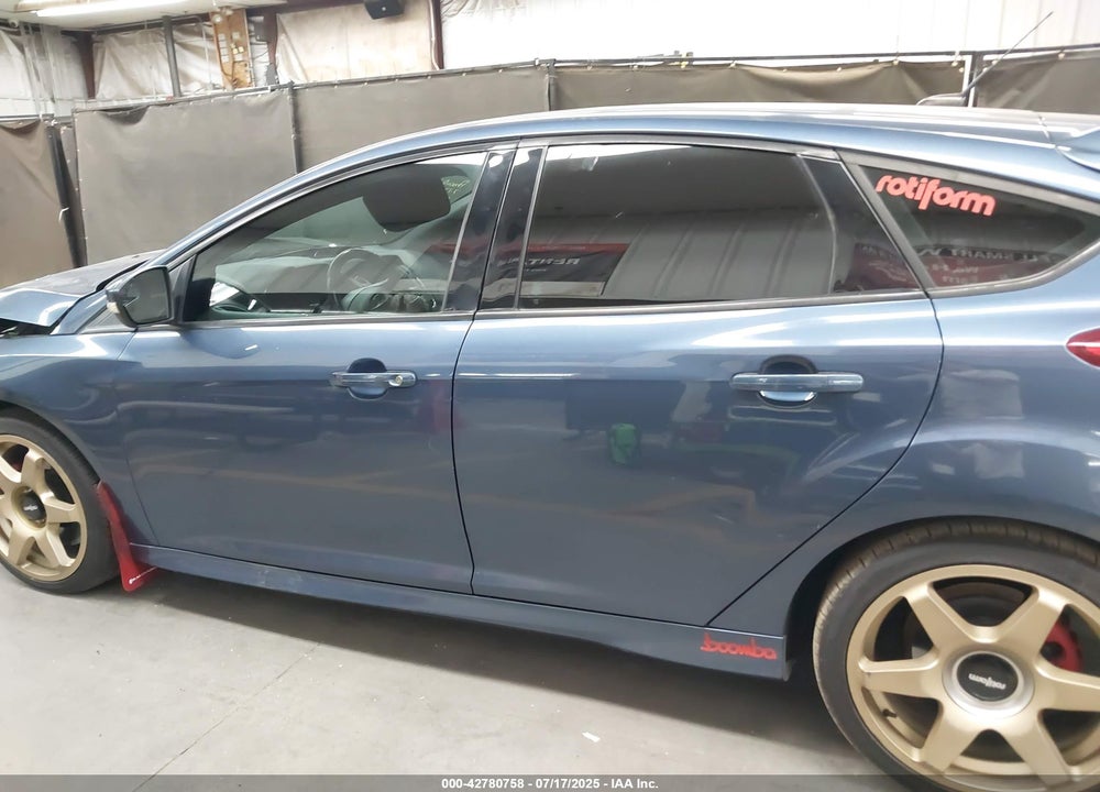 2018 FORD FOCUS ST VIN: 1FADP3L93JL244790