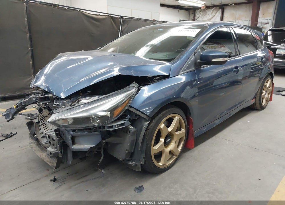 2018 FORD FOCUS ST VIN: 1FADP3L93JL244790