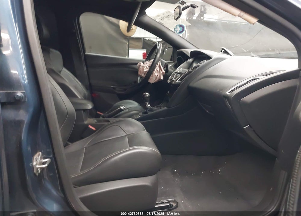 2018 FORD FOCUS ST VIN: 1FADP3L93JL244790