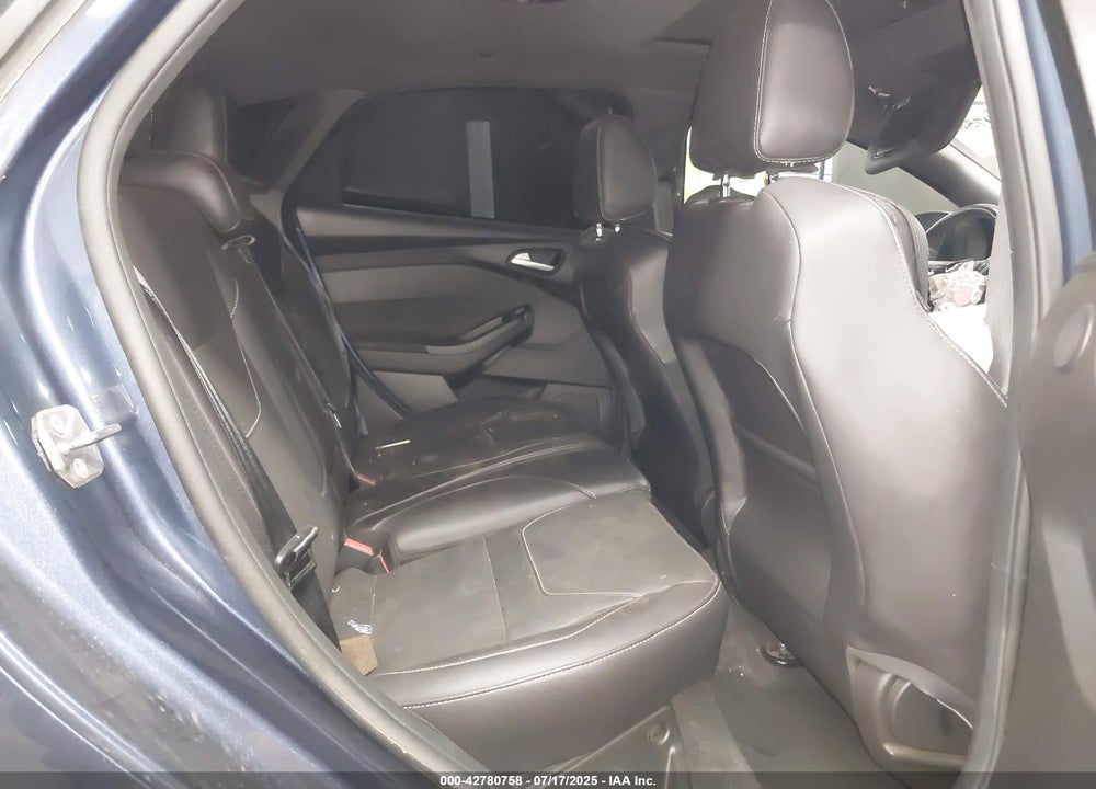 2018 FORD FOCUS ST VIN: 1FADP3L93JL244790