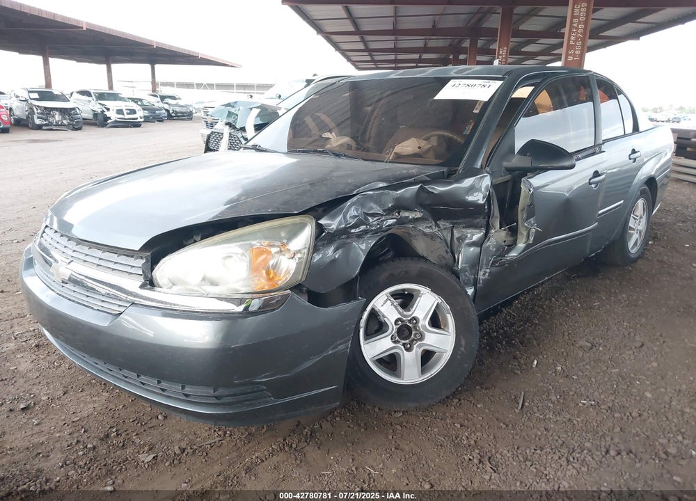 2005 CHEVROLET MALIBU LS VIN: 1G1ZT52835F297499